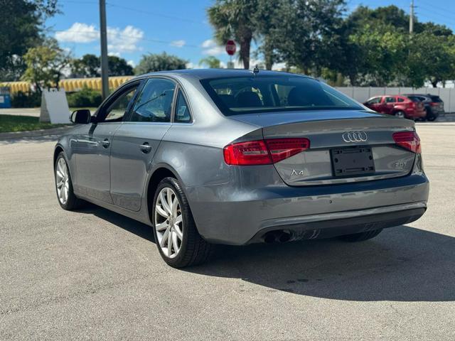 used 2013 Audi A4 car, priced at $6,199