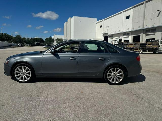 used 2013 Audi A4 car, priced at $6,199