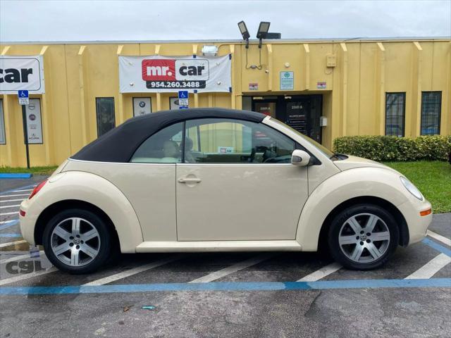 used 2006 Volkswagen New Beetle car, priced at $3,299