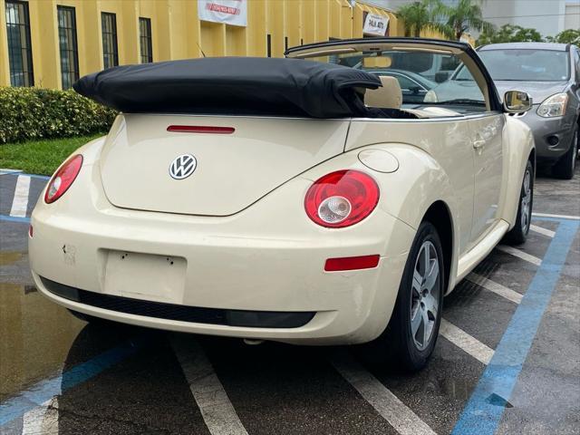 used 2006 Volkswagen New Beetle car, priced at $3,299