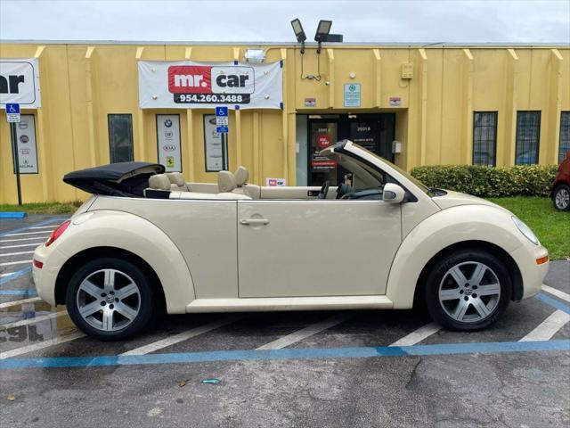 used 2006 Volkswagen New Beetle car, priced at $3,299