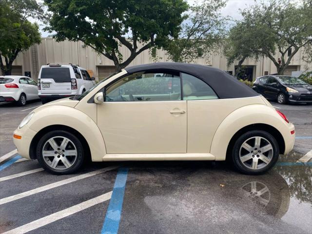 used 2006 Volkswagen New Beetle car, priced at $3,299