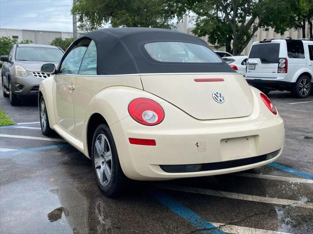 used 2006 Volkswagen New Beetle car, priced at $3,299