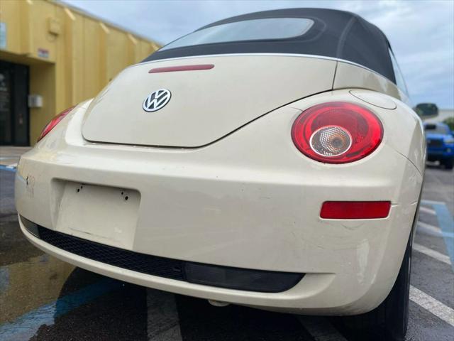 used 2006 Volkswagen New Beetle car, priced at $3,299