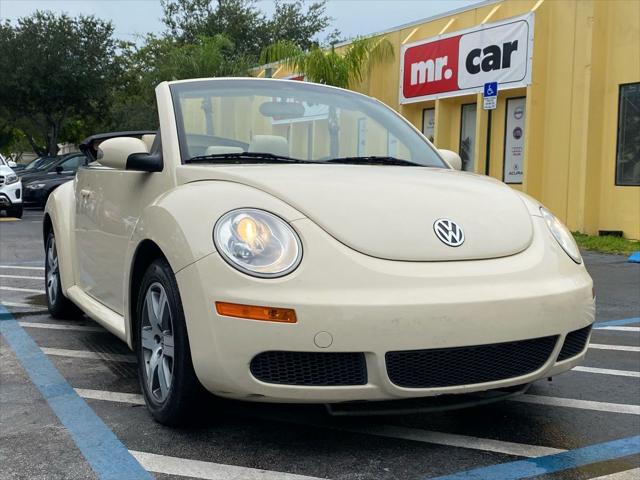 used 2006 Volkswagen New Beetle car, priced at $3,299