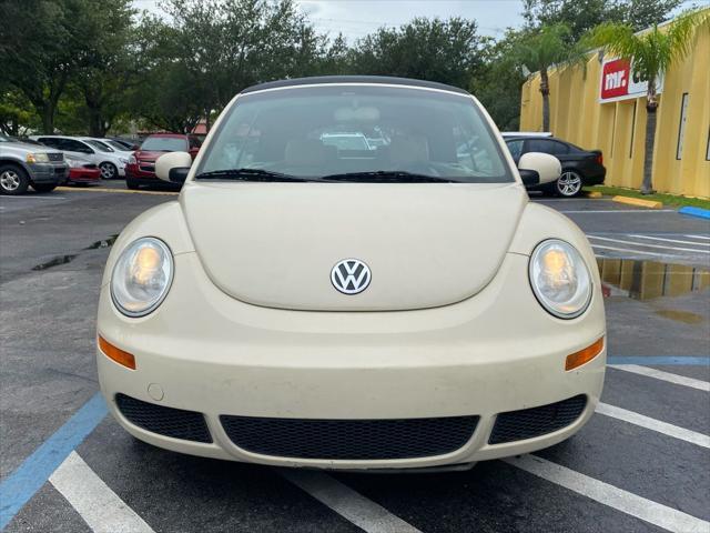 used 2006 Volkswagen New Beetle car, priced at $3,299