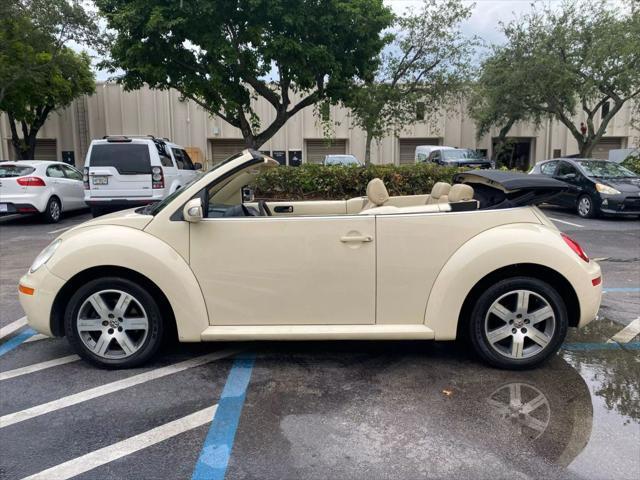 used 2006 Volkswagen New Beetle car, priced at $3,299