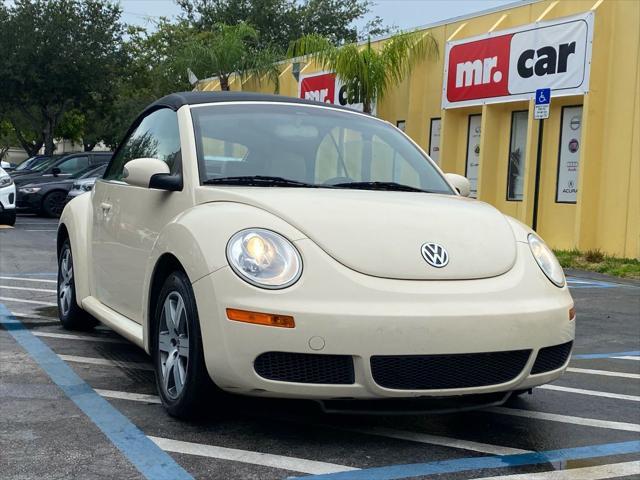 used 2006 Volkswagen New Beetle car, priced at $3,299