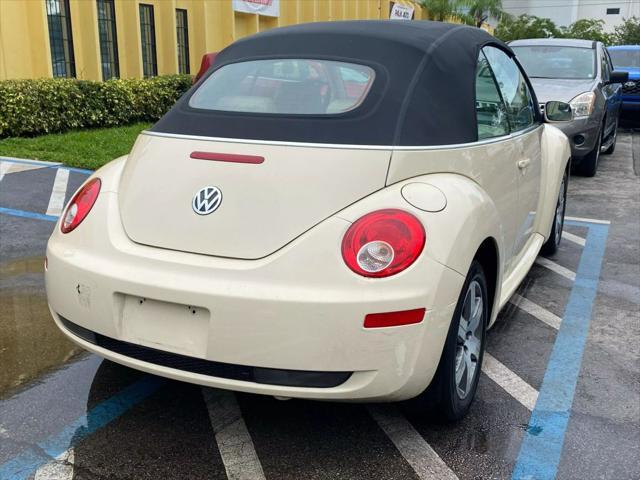 used 2006 Volkswagen New Beetle car, priced at $3,299