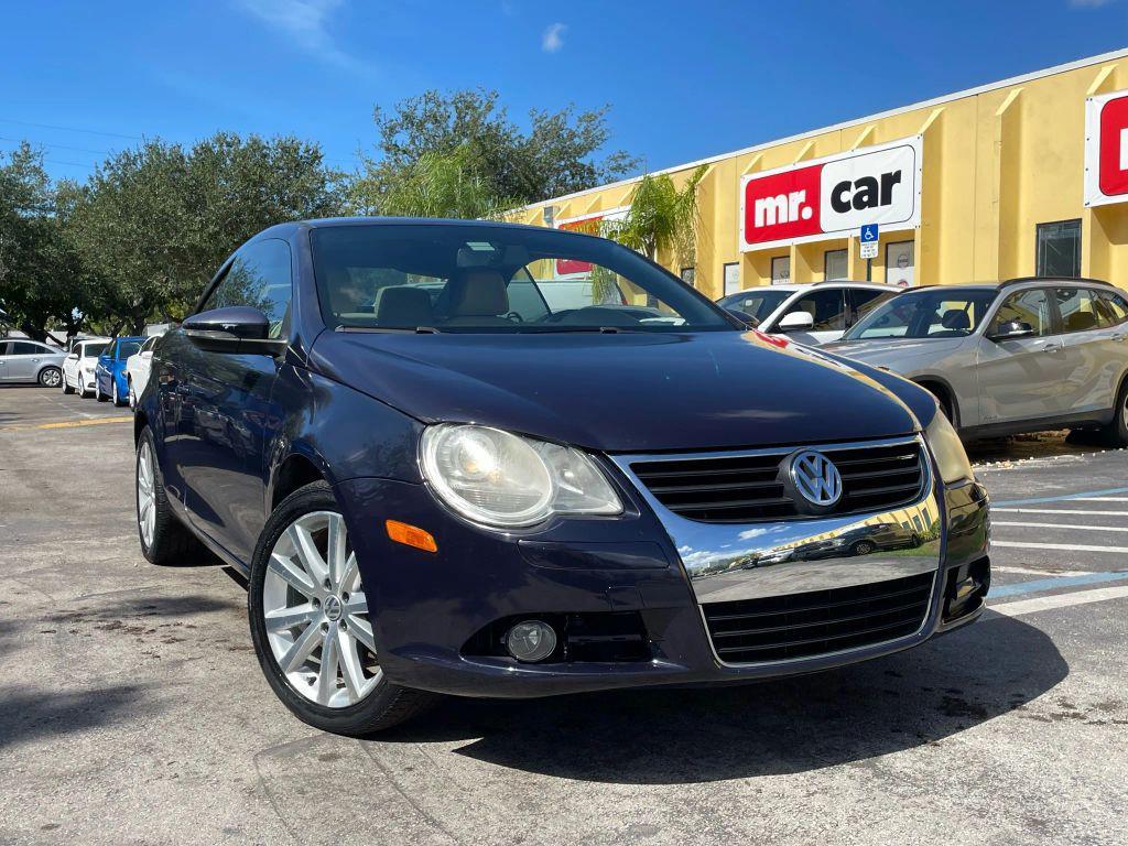 used 2011 Volkswagen Eos car, priced at $3,199