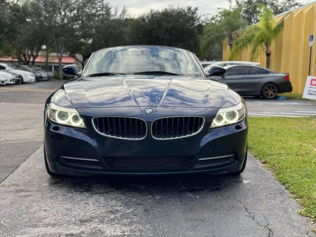 used 2014 BMW Z4 car, priced at $8,999