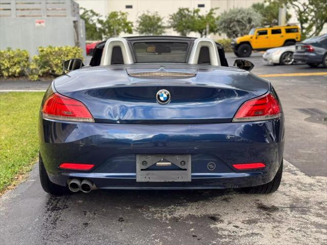 used 2014 BMW Z4 car, priced at $8,999