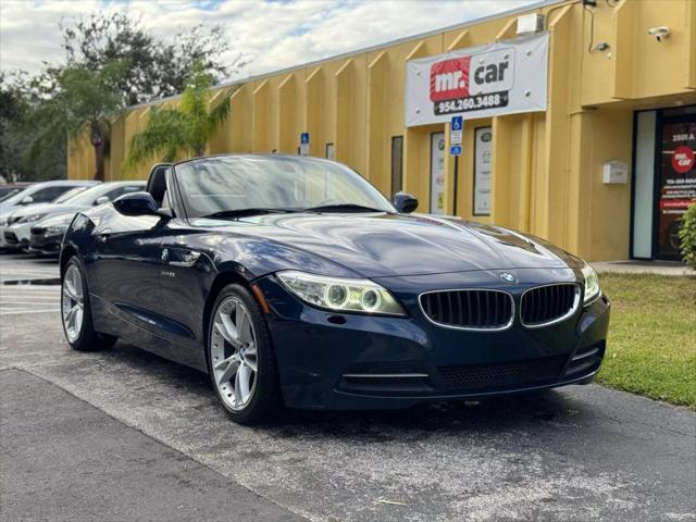 used 2014 BMW Z4 car, priced at $8,999