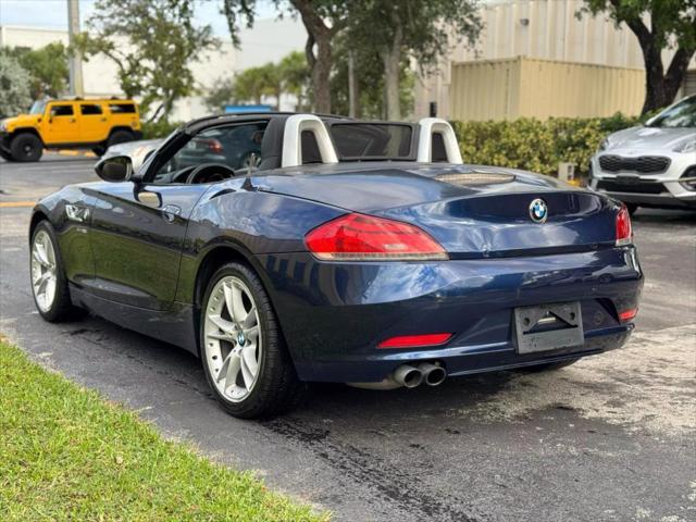 used 2014 BMW Z4 car, priced at $8,999