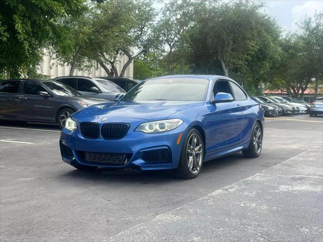 used 2016 BMW M2 car, priced at $16,999