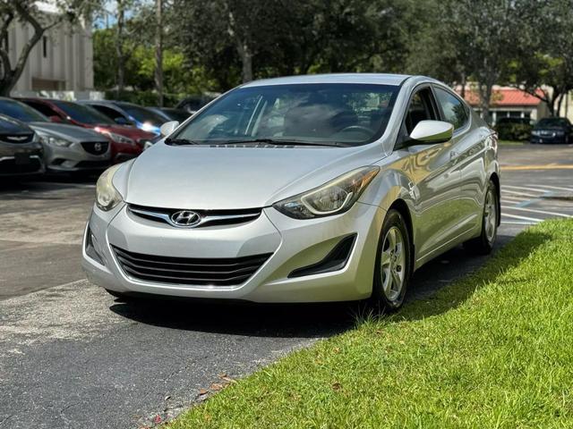 used 2015 Hyundai Elantra car, priced at $6,299