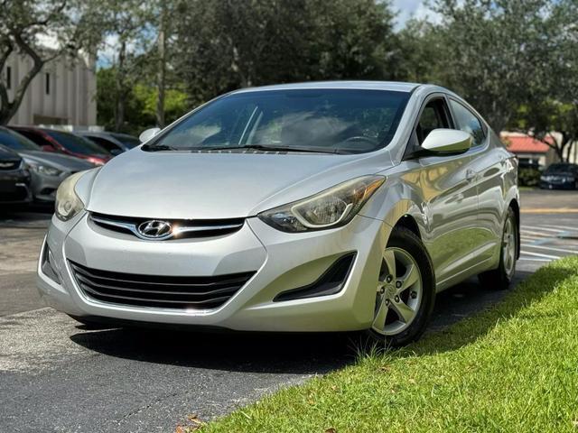 used 2015 Hyundai Elantra car, priced at $6,299