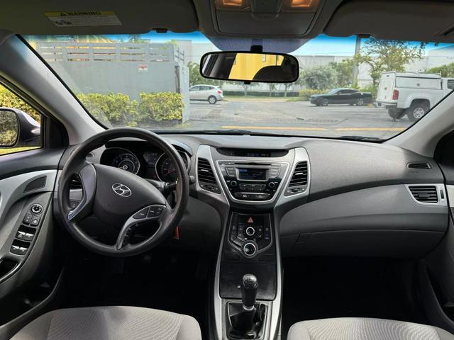 used 2015 Hyundai Elantra car, priced at $6,299