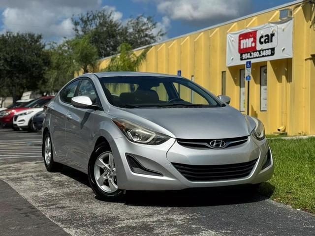 used 2015 Hyundai Elantra car, priced at $6,299