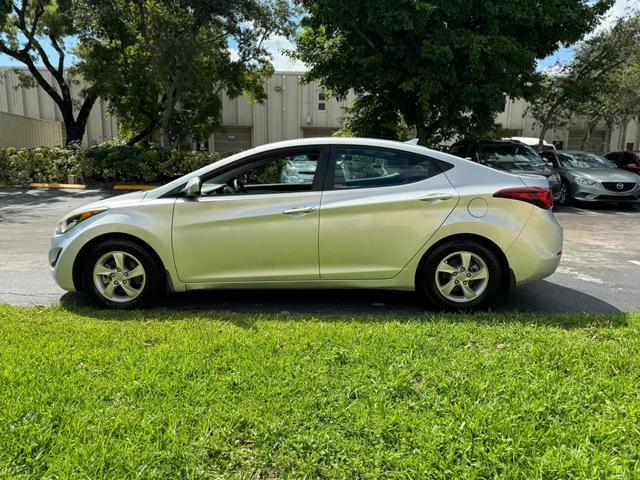 used 2015 Hyundai Elantra car, priced at $6,299