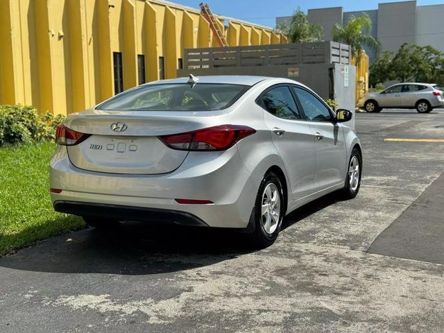 used 2015 Hyundai Elantra car, priced at $6,299