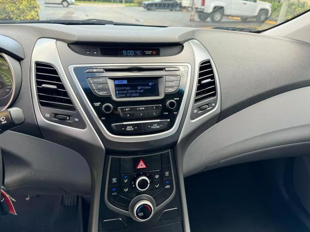 used 2015 Hyundai Elantra car, priced at $6,299