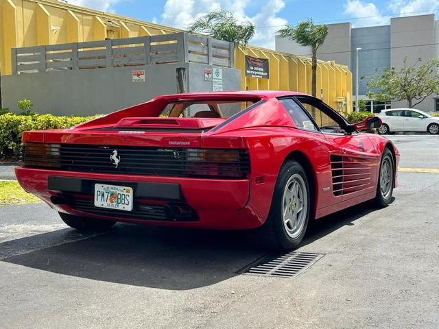 used 1989 Ferrari Testarossa car, priced at $174,999