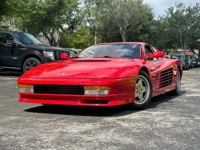 used 1989 Ferrari Testarossa car, priced at $174,999