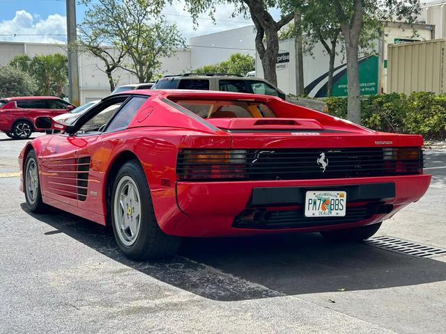 used 1989 Ferrari Testarossa car, priced at $174,999