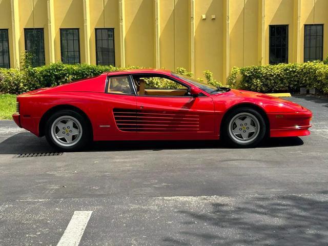 used 1989 Ferrari Testarossa car, priced at $174,999