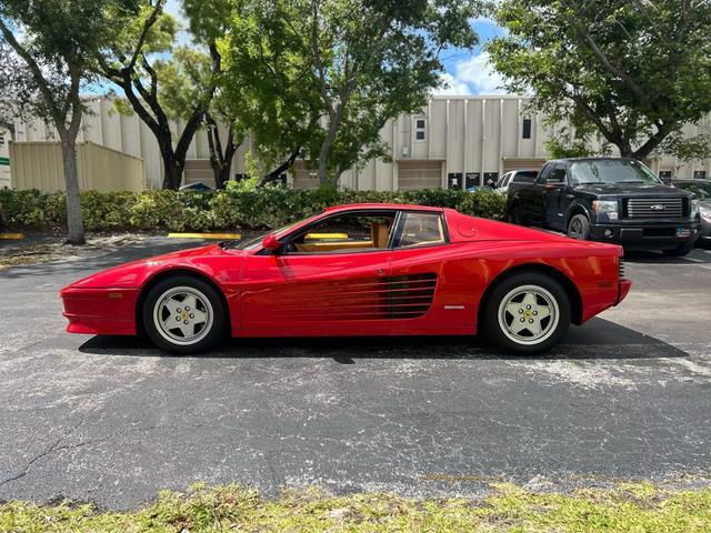 used 1989 Ferrari Testarossa car, priced at $174,999