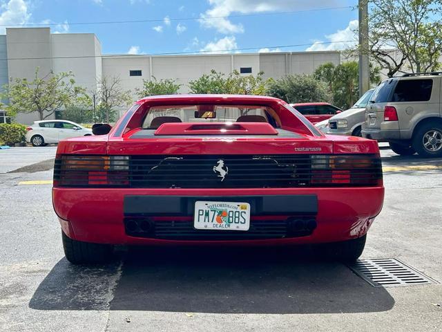 used 1989 Ferrari Testarossa car, priced at $174,999