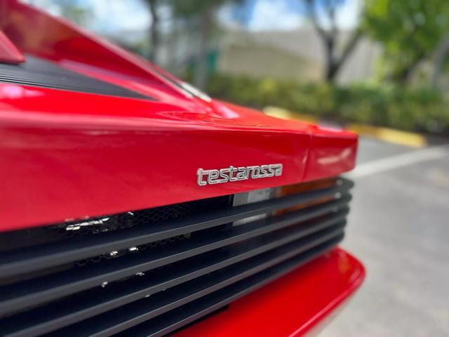 used 1989 Ferrari Testarossa car, priced at $174,999