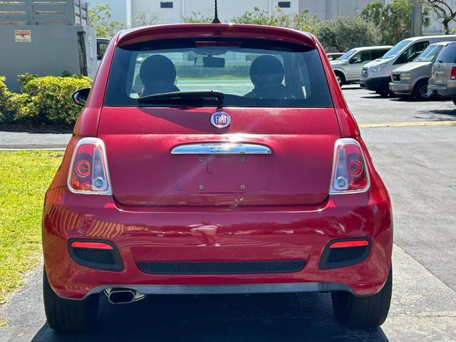 used 2012 FIAT 500 car, priced at $3,766
