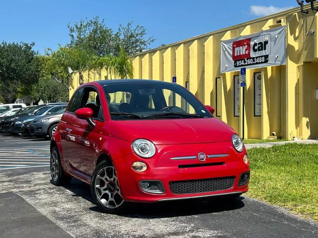used 2012 FIAT 500 car, priced at $4,299