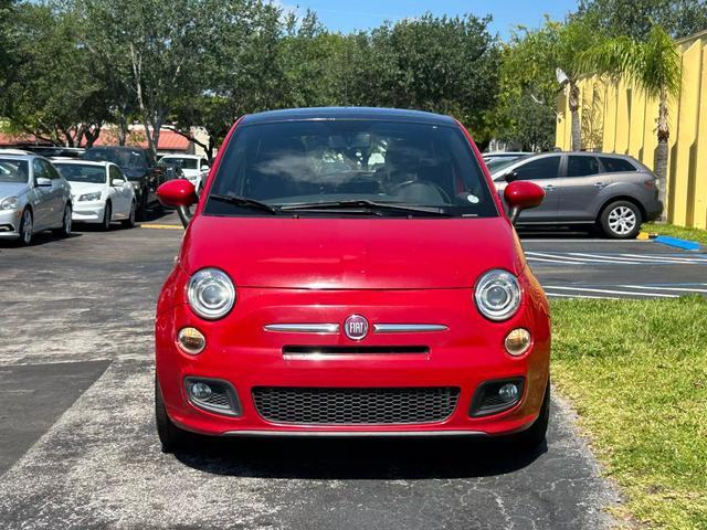 used 2012 FIAT 500 car, priced at $3,766