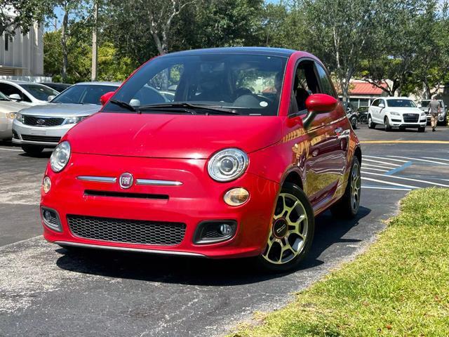 used 2012 FIAT 500 car, priced at $3,766