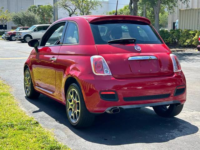 used 2012 FIAT 500 car, priced at $3,766