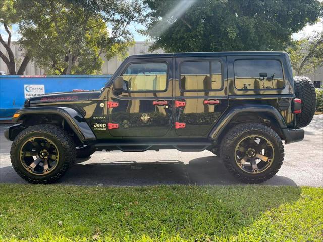 used 2021 Jeep Wrangler Unlimited car, priced at $30,999