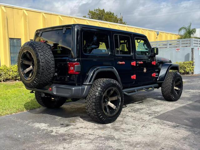 used 2021 Jeep Wrangler Unlimited car, priced at $30,999