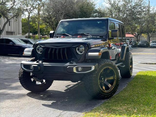 used 2021 Jeep Wrangler Unlimited car, priced at $30,999