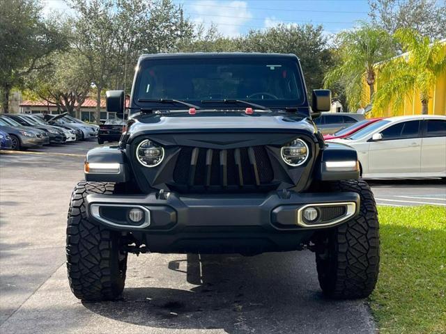 used 2021 Jeep Wrangler Unlimited car, priced at $30,999