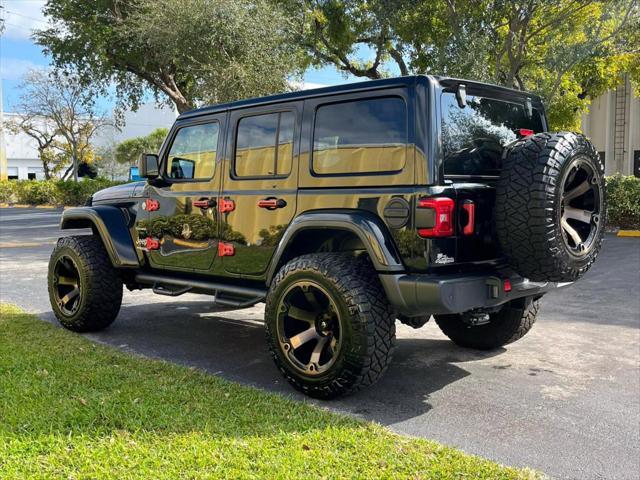 used 2021 Jeep Wrangler Unlimited car, priced at $30,999