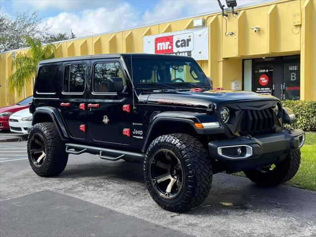 used 2021 Jeep Wrangler Unlimited car, priced at $30,999