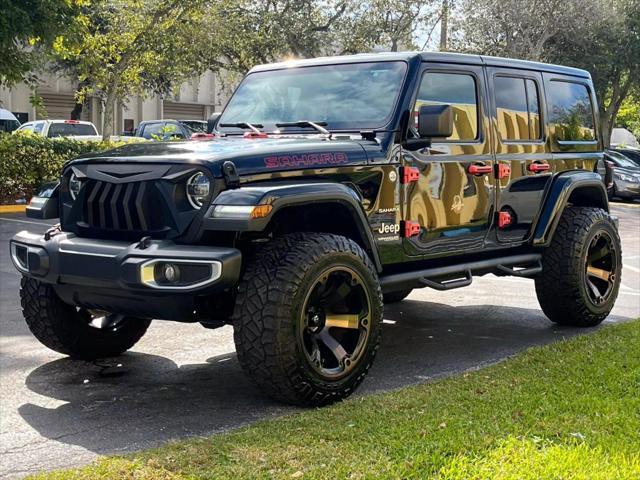 used 2021 Jeep Wrangler Unlimited car, priced at $30,999