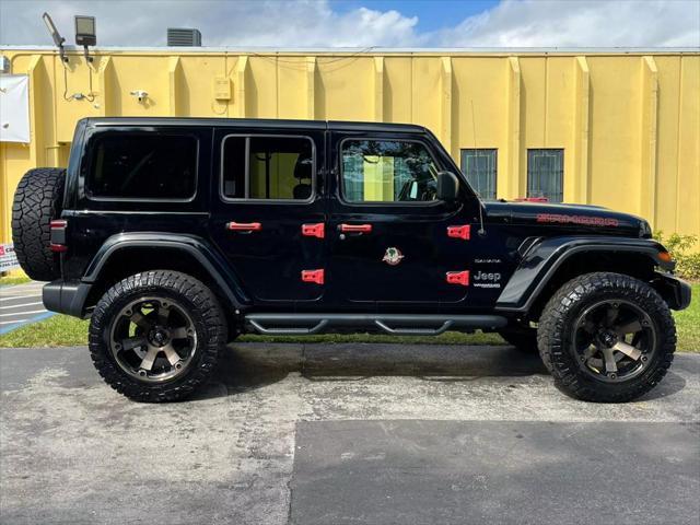 used 2021 Jeep Wrangler Unlimited car, priced at $30,999