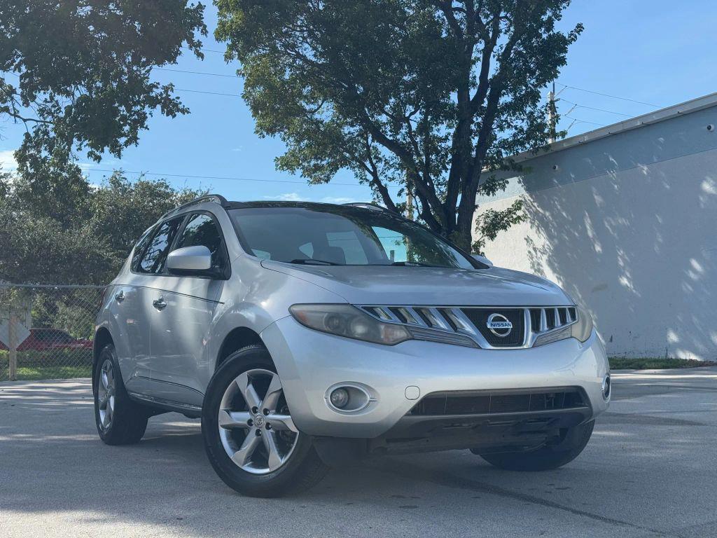 used 2009 Nissan Murano car, priced at $3,199