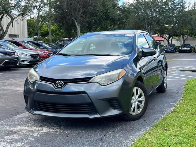 used 2015 Toyota Corolla car, priced at $7,699