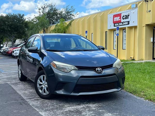 used 2015 Toyota Corolla car, priced at $7,699