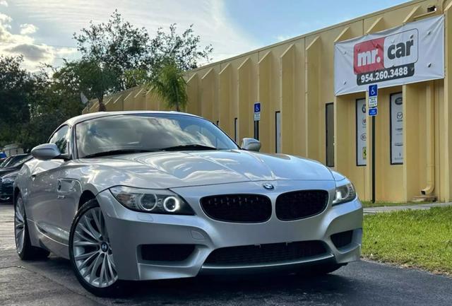 used 2011 BMW Z4 car, priced at $16,999